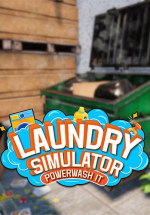 Laundry & Supermarket Simulator / Laundry Simulator: PowerWash It!