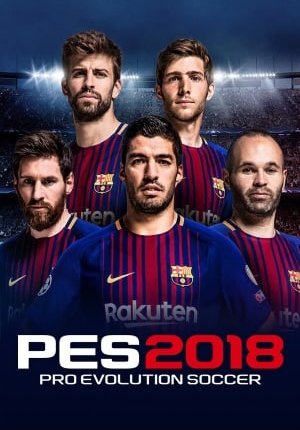 PES 2018 / Pro Evolution Soccer 2018: FC Barcelona Edition