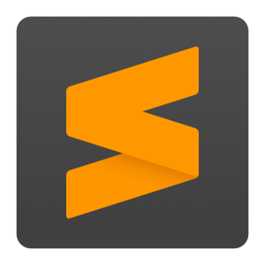 Sublime Text 3