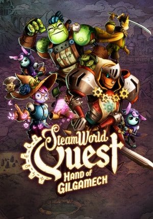 SteamWorld Quest Hand of Gilgamech