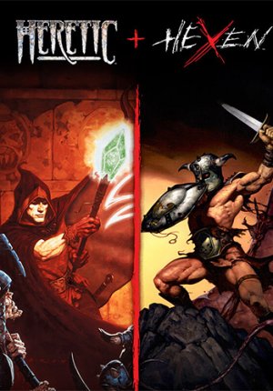 Heretic + Hexen
