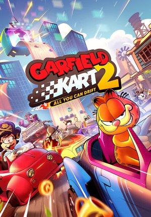 Garfield Kart 2: All You Can Drift