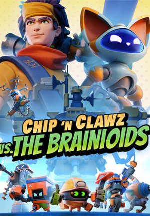 Chip 'n Clawz vs. The Brainioids
