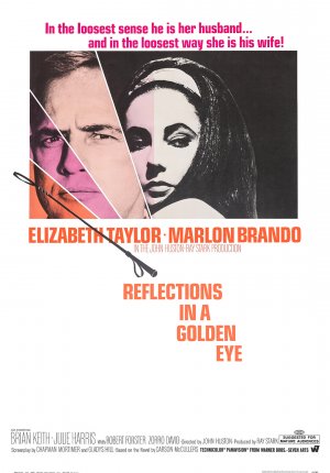 Блики в золотом глазу / Reflections in a Golden Eye