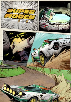 Super Woden: Rally Edge