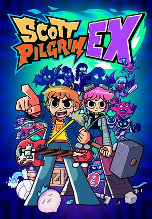 Скачать игру Scott Pilgrim EX в Тас Икс (Tas Ix)
