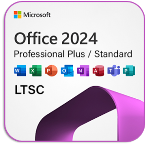 Microsoft Office LTSC 2024 Professional Plus + Visio + Project