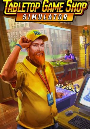Tabletop Game Shop Simulator