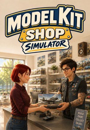 Model Kit Shop Simulator
